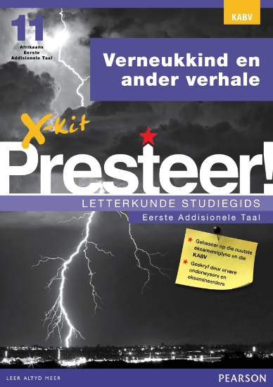 Picture of X-kit Presteer! Verneukkind en ander verhale: Afri