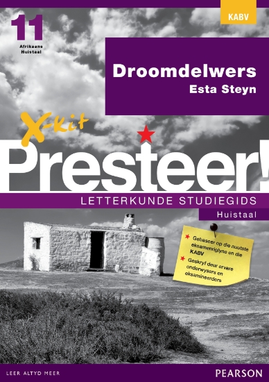Picture of X-kit Presteer! Droomdelwers: Afrikaans Huistaal G