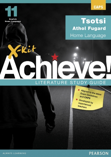 Picture of X-kit Achieve! Tsotsi: English Home Language Grade