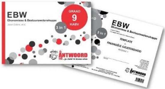 Picture of Die Antwoord Reeks Ekonomiese &amp; Bestuurswetens