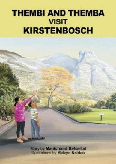 Picture of Thembi and Themba visit Kirstenbosch