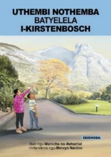 Picture of UThembi noThemba batyelela i-Kirstenbosch