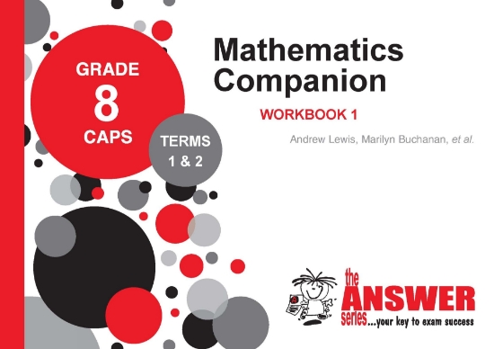 Picture of The Answer Series Maths Grade 8 Companion