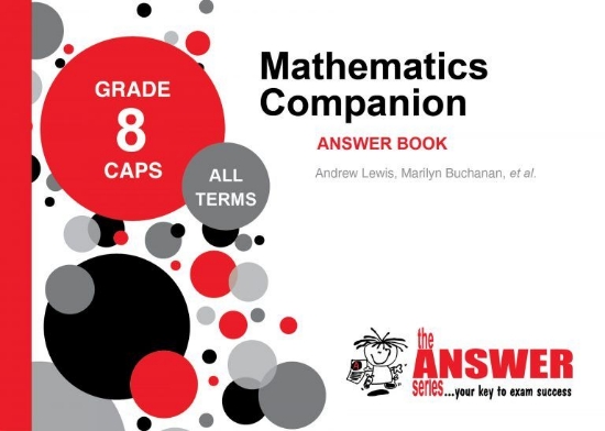 Picture of The Answer Series Maths Grade 8 Companion Answer B