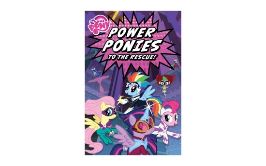 Picture of My Little Pony: Power Ponies to the Rescue