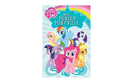 Picture of My Little Pony: Meet the Ponies of Ponyville