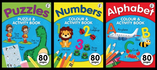 Picture of Educational Workbook Assorted