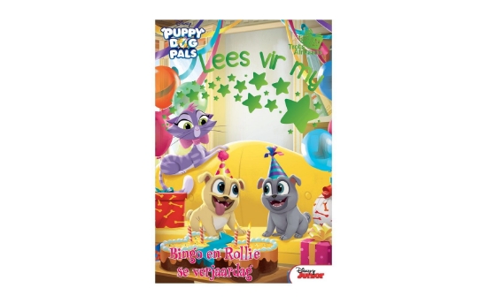 Picture of Lees Vir My: Disney Puppy Dog Pals