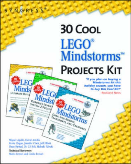Picture of 30 Cool Lego Mindstorms Project Kit 3 Book Set