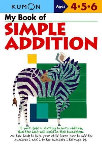 Picture of My Book of Simple Addition