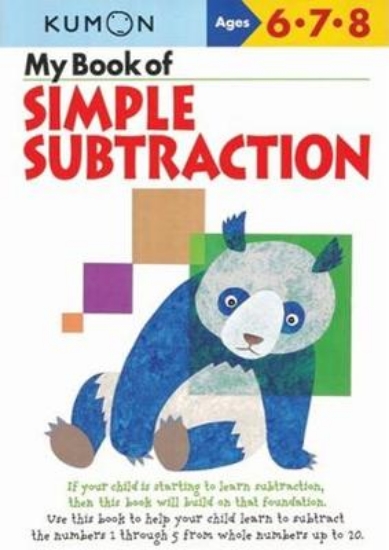 Picture of My Book Of Simple Subtraction