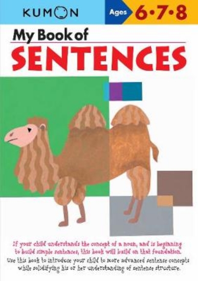Picture of My Book of Sentences