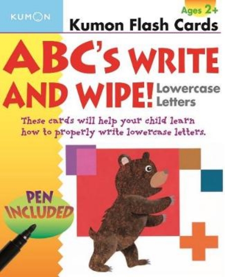 Picture of ABC's Write and Wipe Lowercase Letters