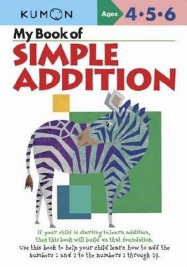 Picture of My Book Of Simple Addition