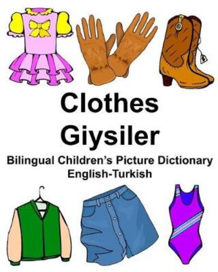 Picture of English-Turkish Clothes/Giysiler Bilingual Childre
