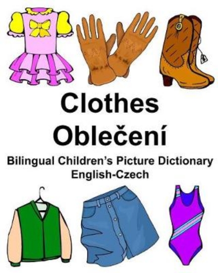 Picture of English-Czech Clothes Bilingual Children's Picture