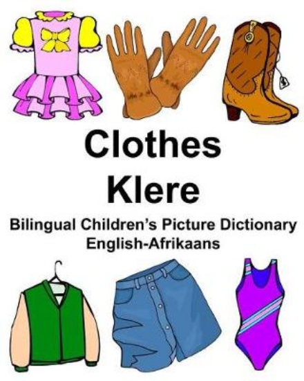 Picture of English-Afrikaans Clothes/Klere Bilingual Children