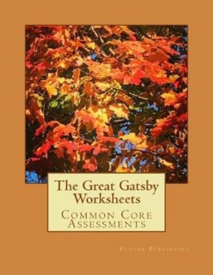Picture of The Great Gatsby Worksheets