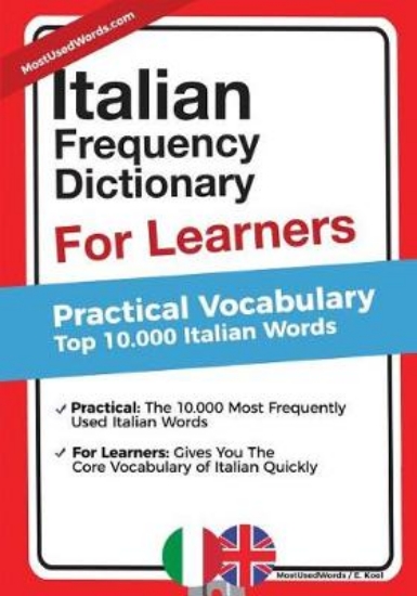 Picture of Italian Frequency Dictionary for Learners