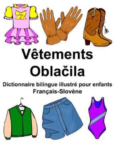 Picture of Francais-Slovene Vetements Dictionnaire bilingue i