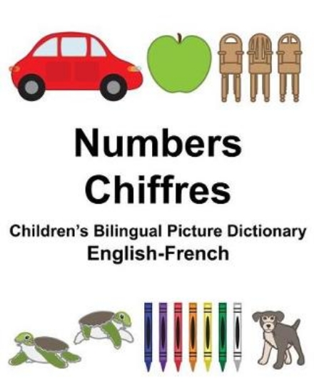 Picture of English-French Numbers/Chiffres Children's Bilingu