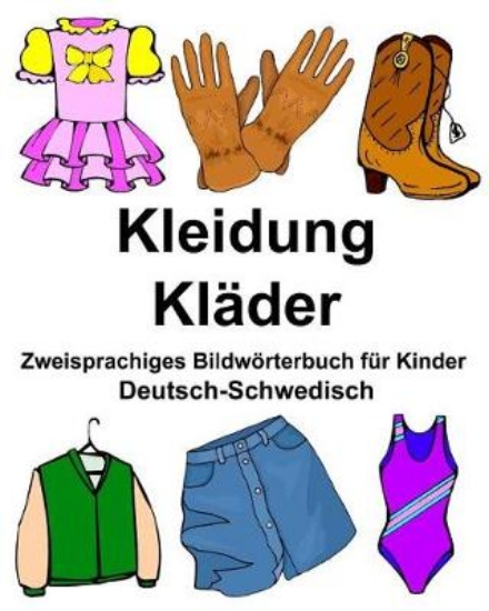 Picture of Deutsch-Schwedisch Kleidung/Klader Zweisprachiges