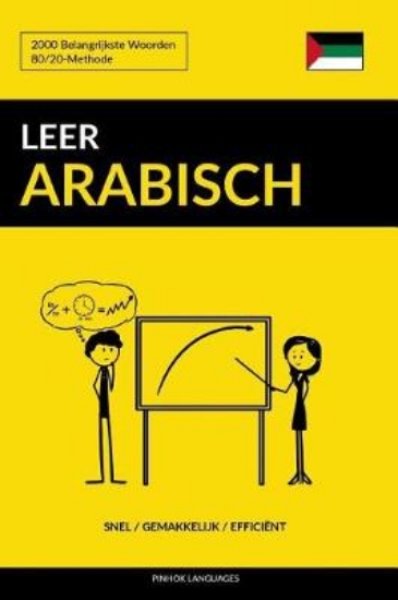 Picture of Leer Arabisch - Snel / Gemakkelijk / Efficient