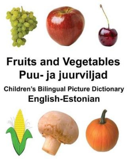 Picture of English-Estonian Fruits and Vegetables/Puu- ja juu
