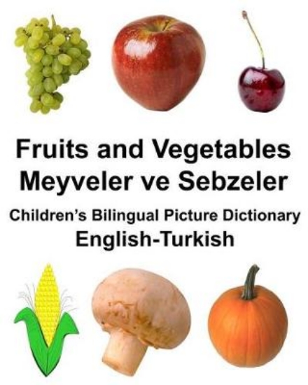 Picture of English-Turkish Fruits and Vegetables/Meyveler ve