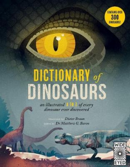 Picture of Dictionary of Dinosaurs