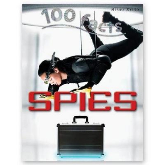 Picture of 100 Facts Spies