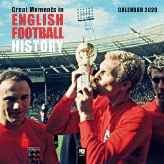 Picture of Great Moments in English Football History Wall Cal