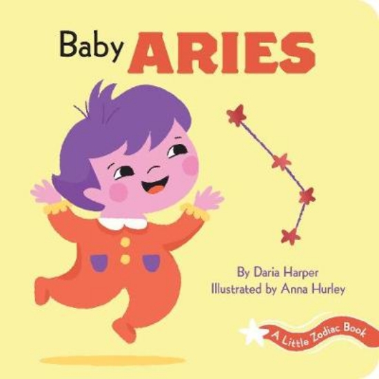 Picture of A Little Zodiac Book: Baby Aries