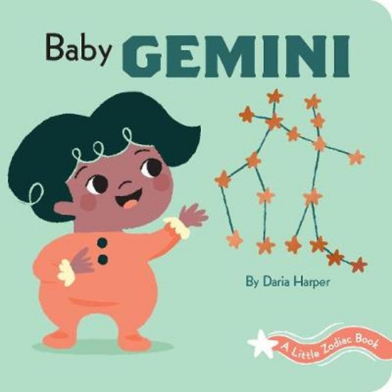 Picture of A Little Zodiac Book: Baby Gemini