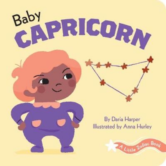 Picture of A Little Zodiac Book: Baby Capricorn