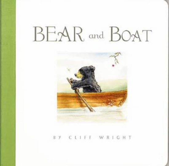 Picture of Bear and Boat