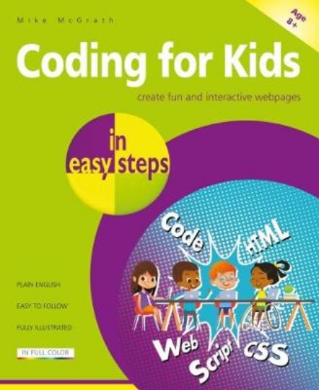 Picture of Coding for Kids in easy steps