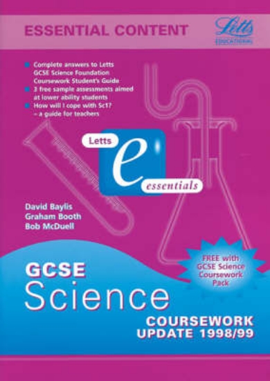 Picture of General Certificate of Secondary Education Science