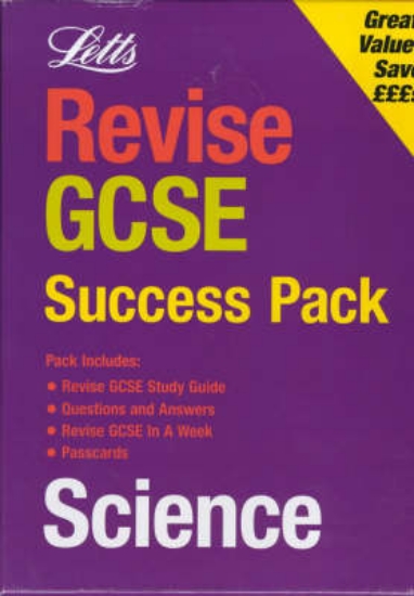 Picture of Revise GCSE Success Pack Science