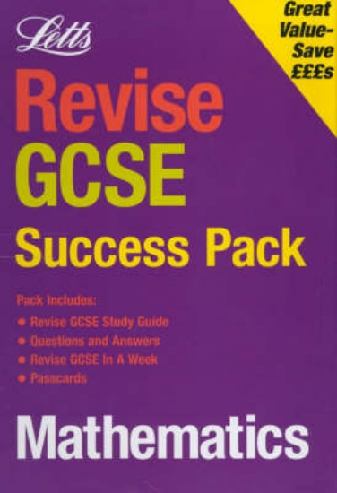 Picture of Revise GCSE Success Pack Mathematics
