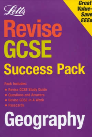 Picture of Revise GCSE Success Pack Geography
