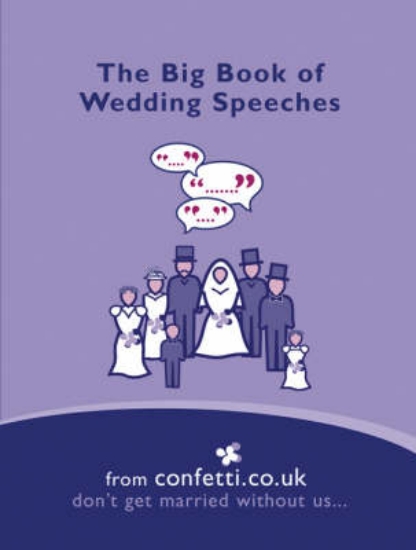 Picture of The Big Book of Weddingspeeches