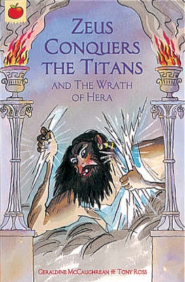 Picture of Zeus Conquers The Titans and The Wrath Of Hera