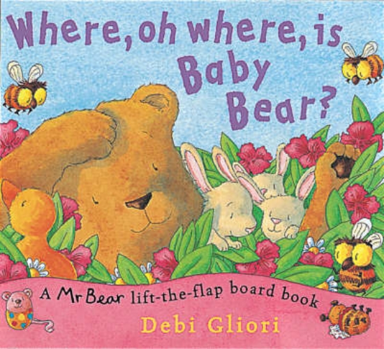 Picture of Where, Oh Where, Is Baby Bear?
