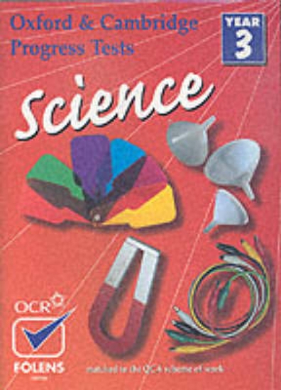 Picture of Oxford and Cambridge Progress Tests: Science Year