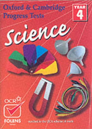 Picture of Oxford and Cambridge Progress Tests: Science Year