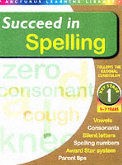 Picture of Succeed in Spelling KS1