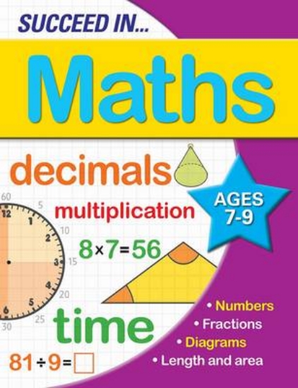 Picture of Succeed in Maths 7-9 Years