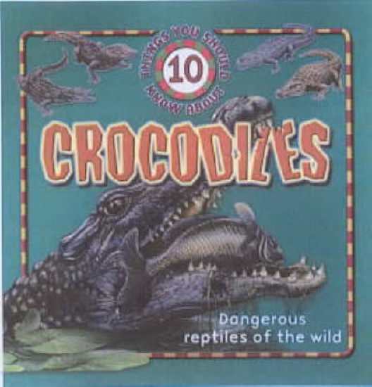 Picture of 10 Things About Crocodiles