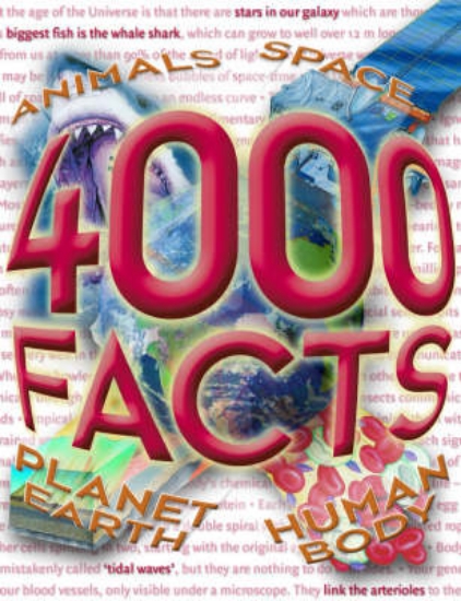 Picture of 4000 Facts
